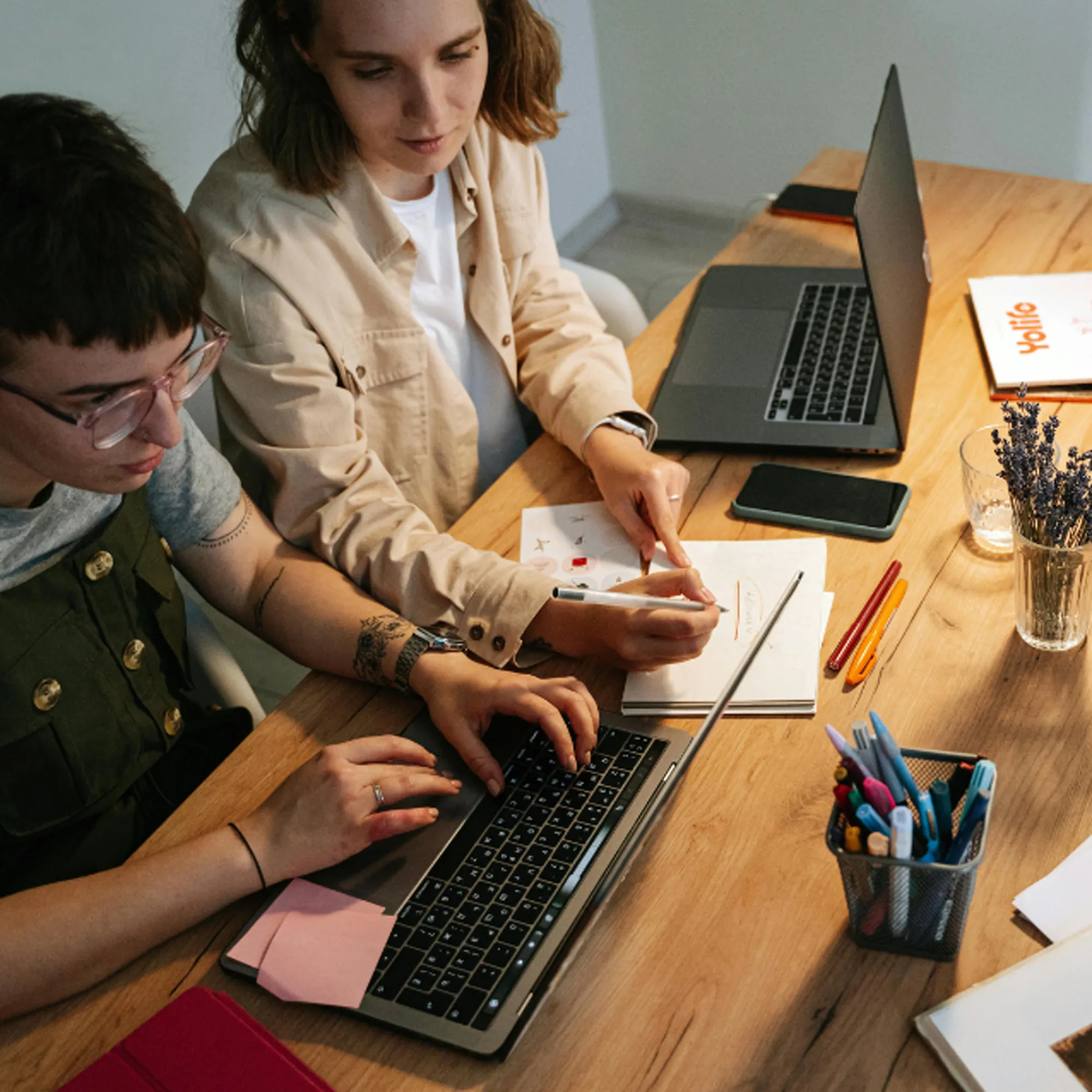 Co-working-quadrato